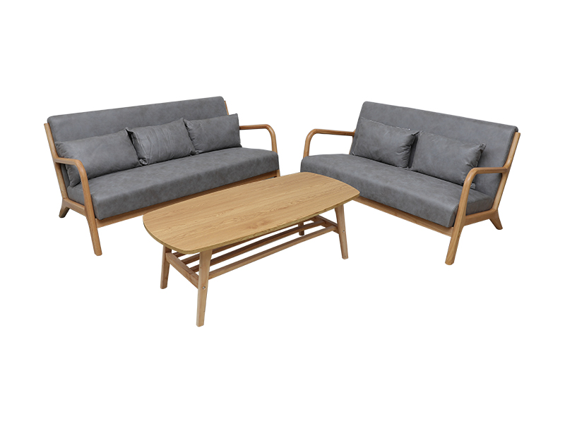 เก้าอี้รับแขกโซฟาโครงเปิด YQK-2004