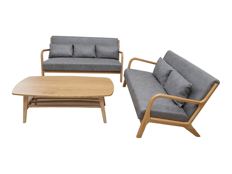 เก้าอี้รับแขกโซฟาโครงเปิด YQK-2004