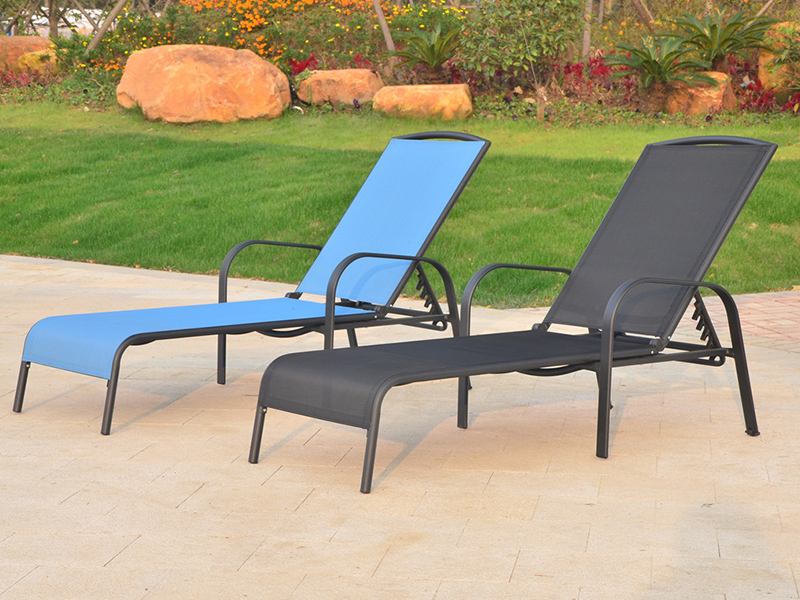 นอนสระว่ายน้ำ Sun Lounger Lounger เก้าอี้เลานจ์ YQ-TB-515