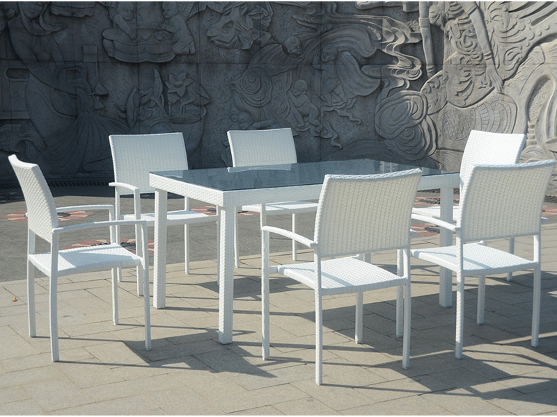 Rattan Dining Set yqr-057a