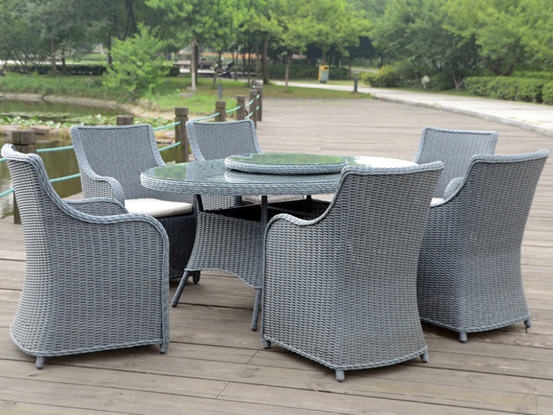 Rattan Dining Set yqr-497a